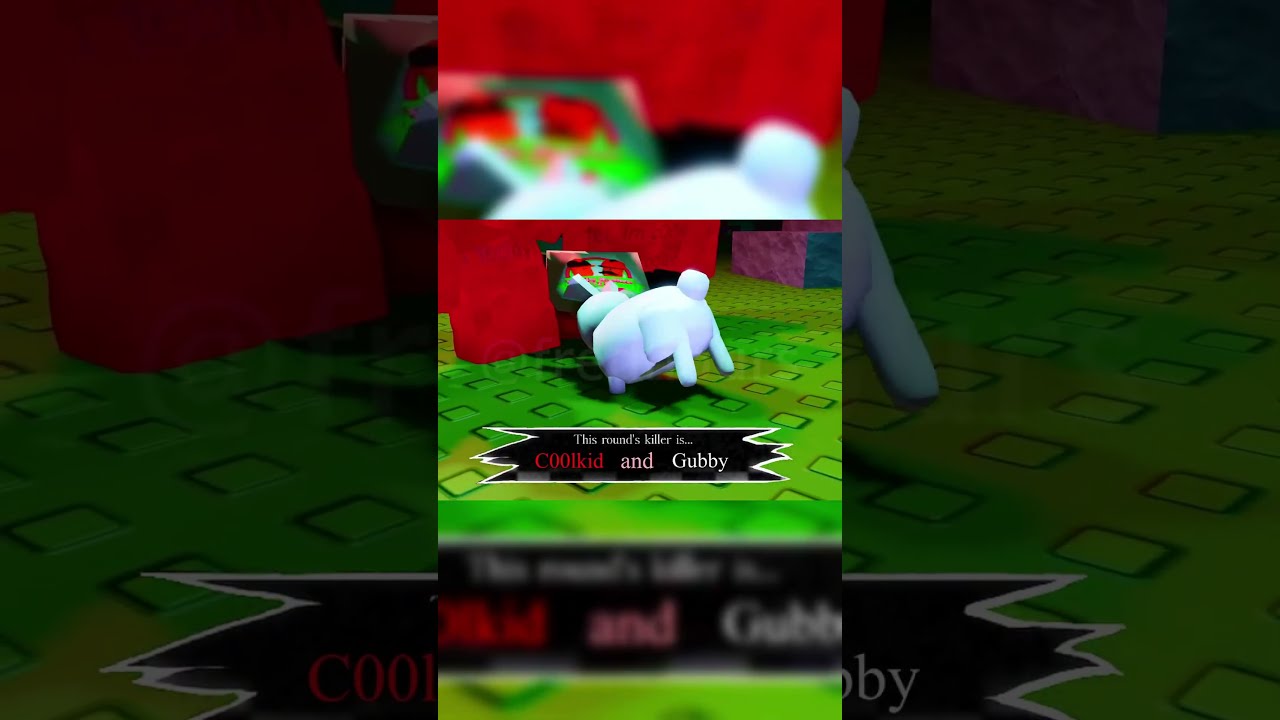 C00lkid And Gubby Intro Forsaken Concept Animation Roblox