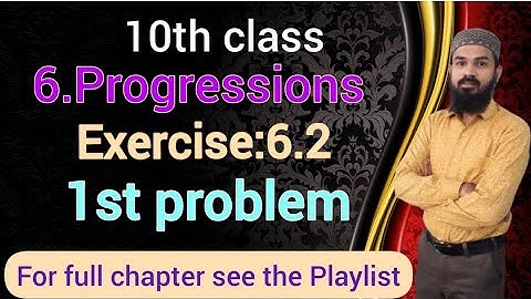 Fill in the blanks in the following table, given that a is the first term, d the common difference