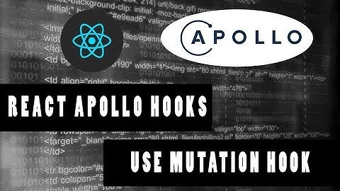 React Apollo Hooks useMutation