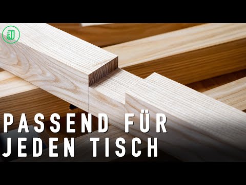 Video: Einfach und schick Howe Esstisch