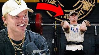 Max Clark Reveals His ENTIRE Training Routine! (Lifting & Hitting)