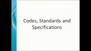 Piping and Piping Engineering Codes and Standards
