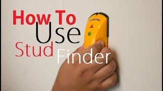 How To Use A Stud Finder Simple Easy