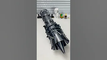 Miniature Jet Engine Creation Creative 