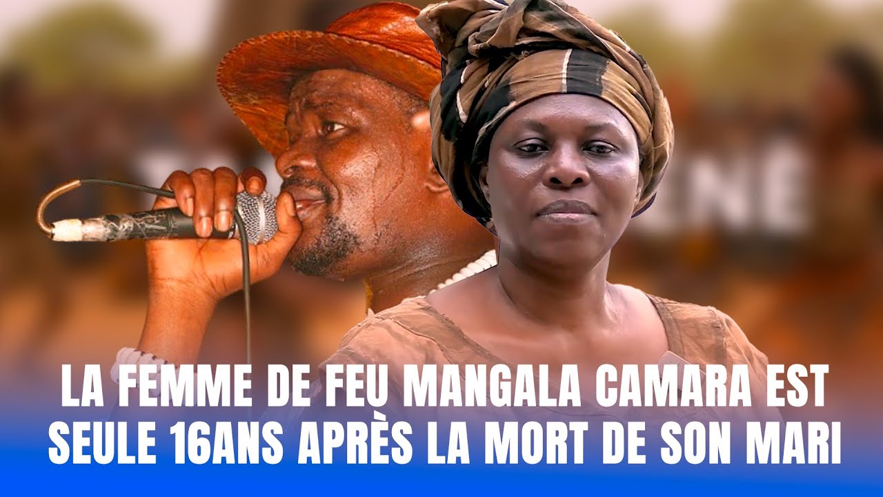 À la rencontre de Tante Assan Yapan, la femme de l'artiste Feu Mangala Camara 16 ans après sa mort