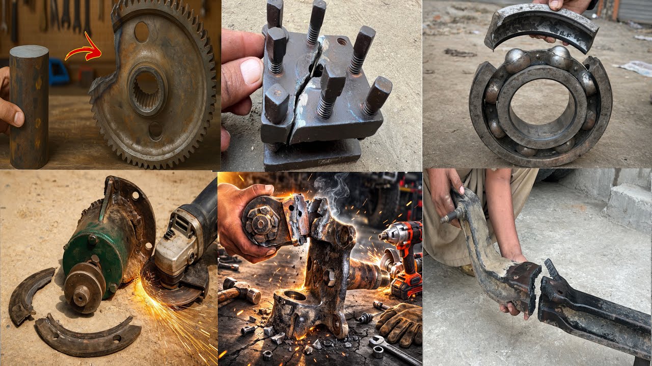 The Technical Marvel Of A Blacksmith's Blessed Hands. Seven Amazing Videos From My Channel.