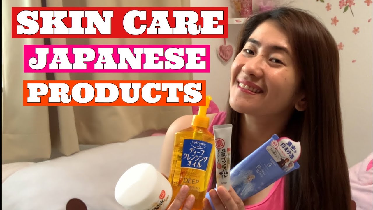 My night Japanese skin care routine - YouTube