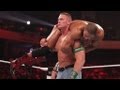 John Cena Vs David Otunga Raw May 21 2012 