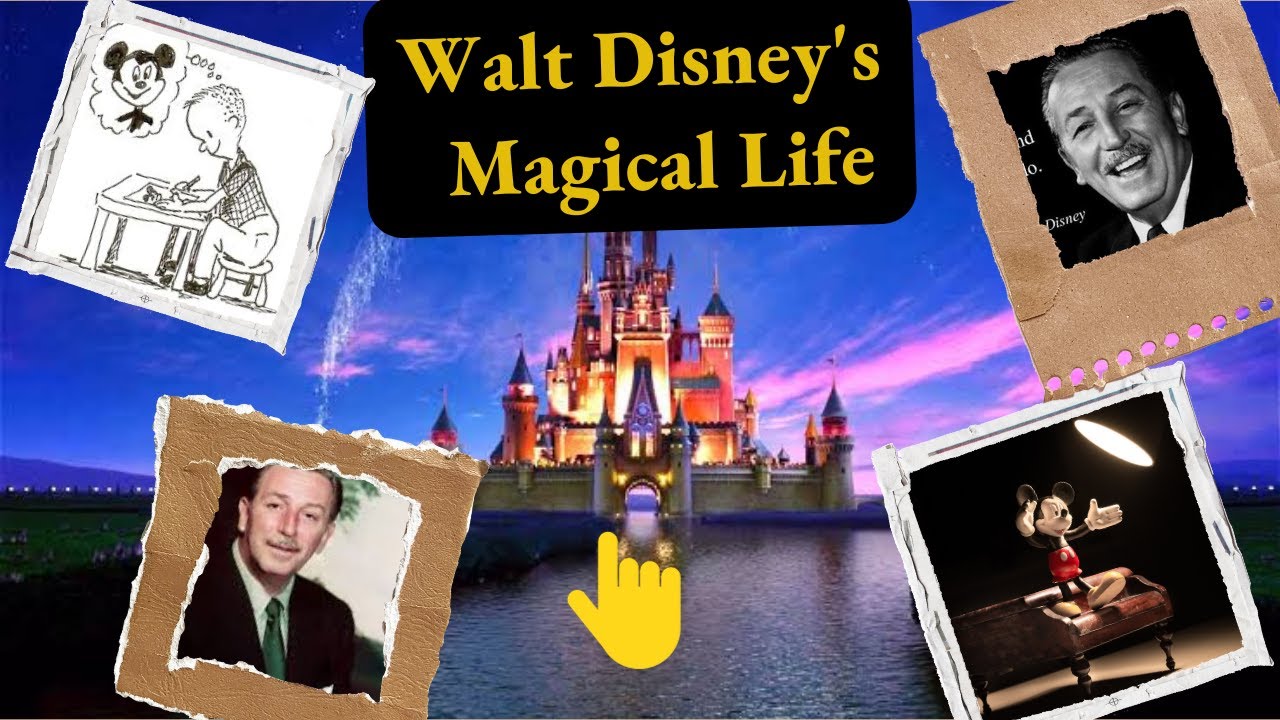 Uncover the Magic of Walt Disney's Life and Legacy | Motivational Story | BUSINESS | IN ENGLISH