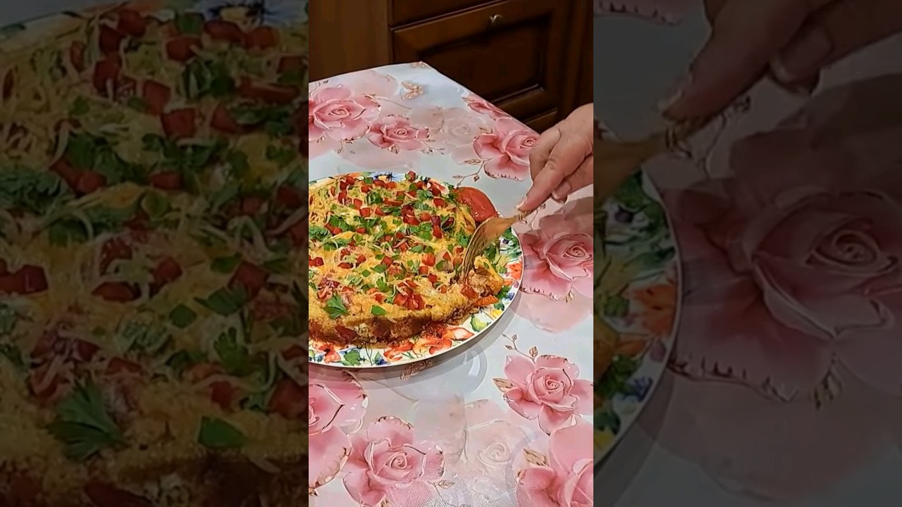 Вкусный завтрак на одной сковороде!