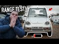 RANGE TESTING A 15 YEAR OLD ELECTRIC CAR!