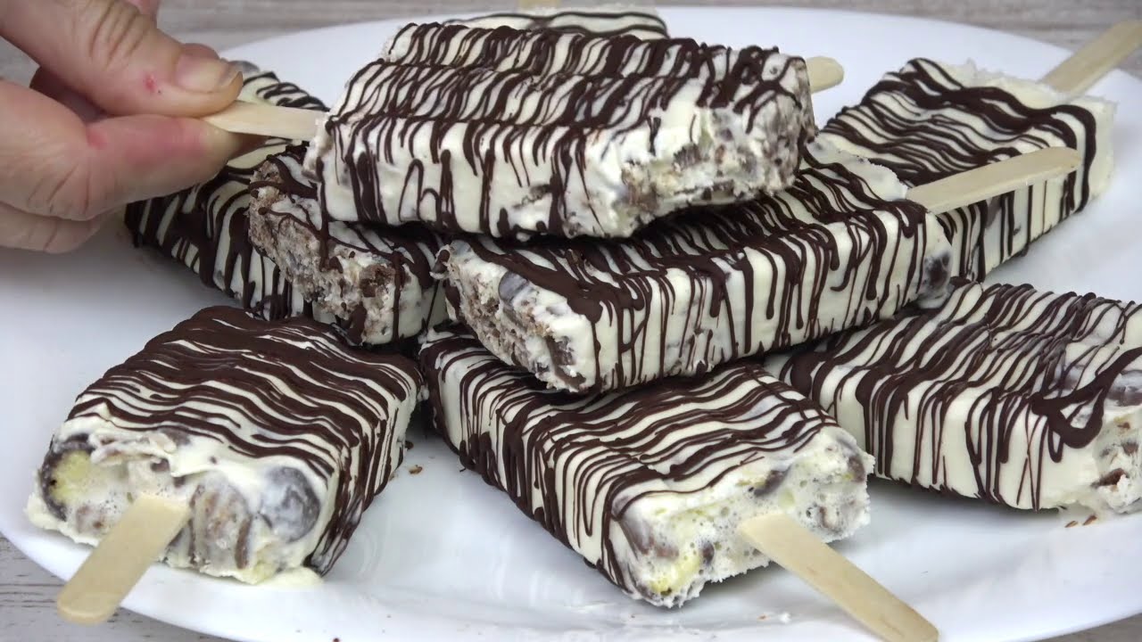 COMO HACER PALETAS O POLOS DE KIT KAT, Fácil y Rápido😋KIT KAT PADDLES OR POLES