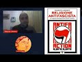 RELIGIONE ANTIFASCISTA - La trappola ideologica del mondo moderno | Roberto Lobosco