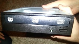 Liteon iHas 124F Dual Layer DVD & CD Re-Writer Drive - Speedy Unboxing From Amazon screenshot 4