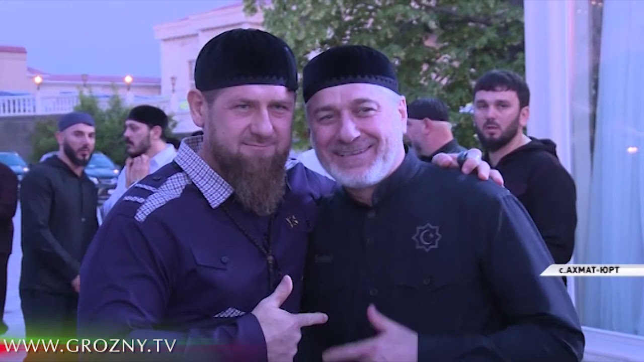Байрам на чеченском
