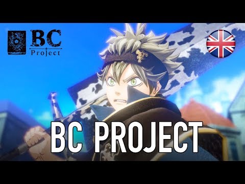 BC Project - Official Trailer announcement (English)