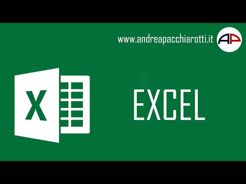 Excel: un po&rsquo; di azioni di uso comune