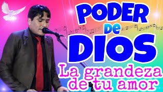 Video thumbnail of "PODER DE DIOS 💢Tema:La Grandeza de Dios🔥🕊️#jorgealmerco #barranca"