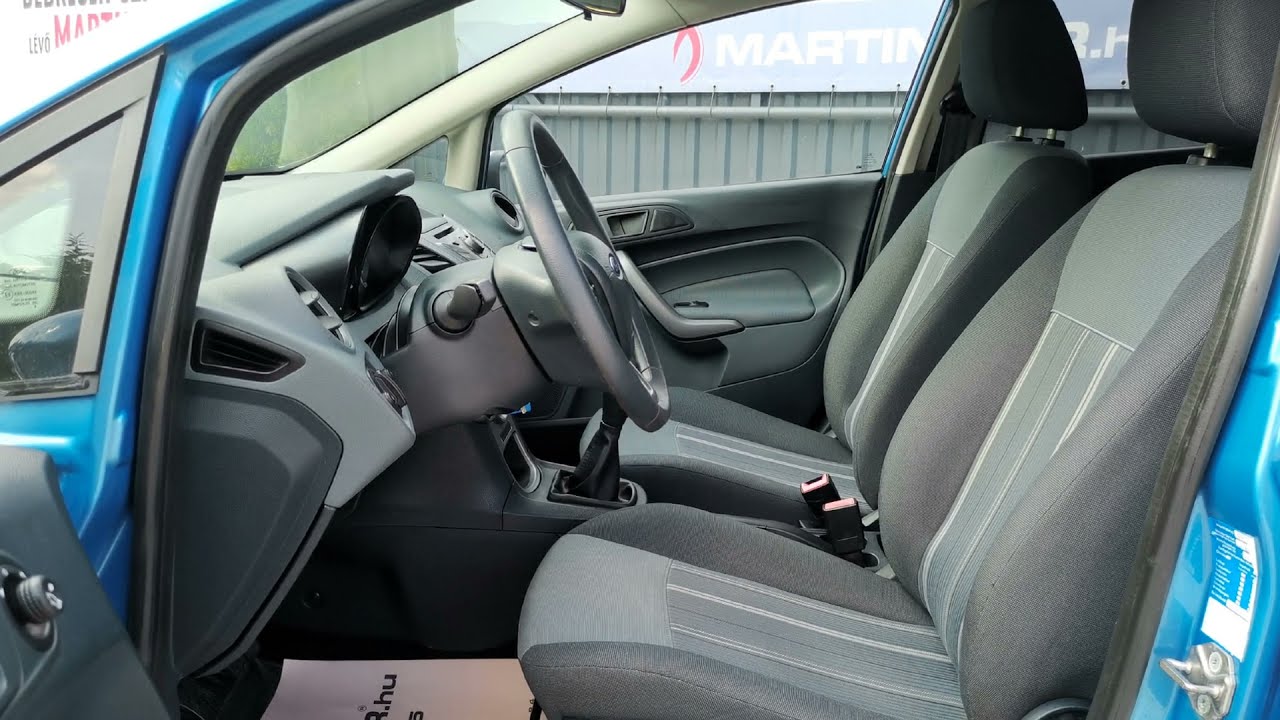 FORD FIESTA 1.25 Titanium 70 E.Km !! Első Tulajdonos + Vezetett Szervizkönyv + 2X-s GARANCIA ++