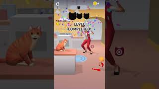 Jabby Cat 3D Level 1 screenshot 3