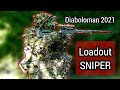 Diaboloman sniper loadout 2021  ghillie aap01 mk23 gopro