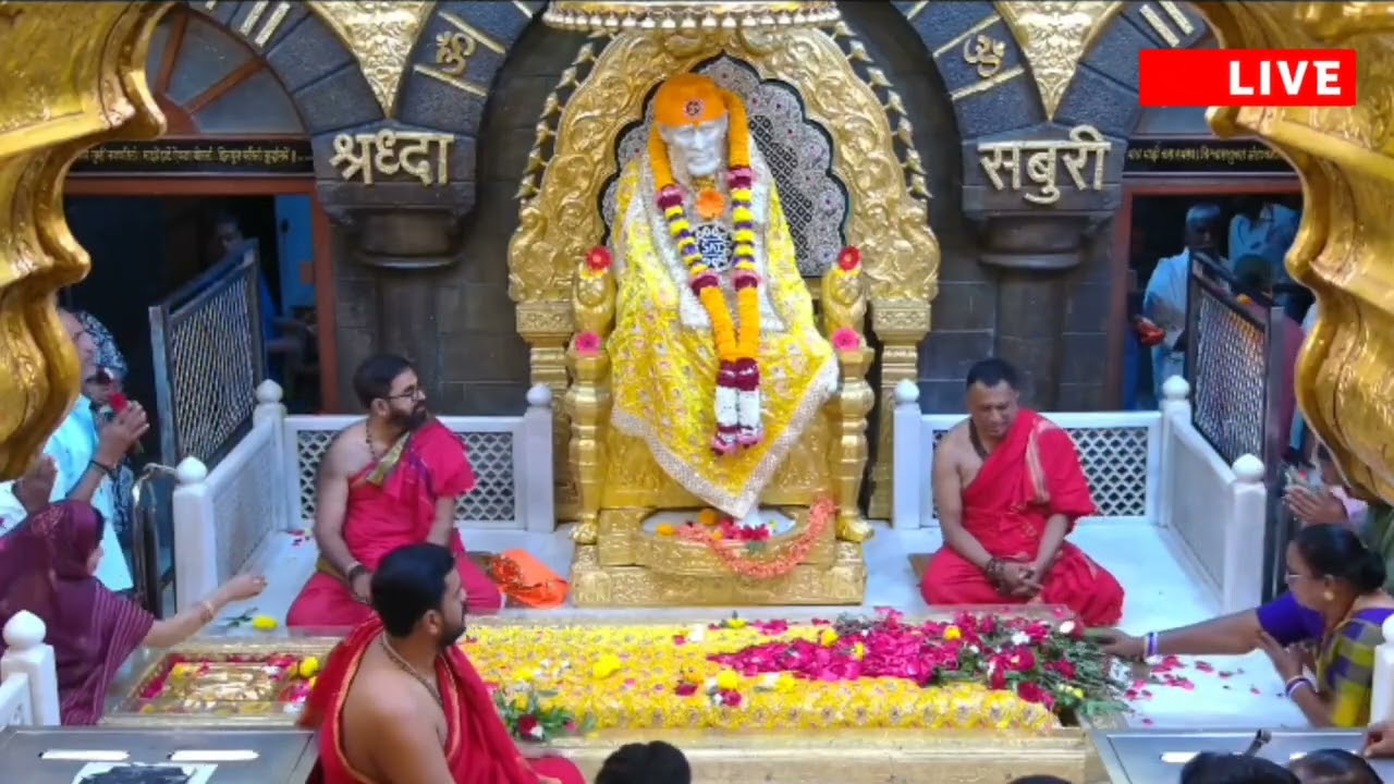 SAI BABA MORNING LIVE DARSHAN ll SHRIDI ll 06 March 26 