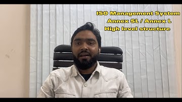 ISO Management System, Annex SL / Annex L, High level structure