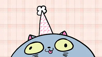 There's A Cat Licking Your Birthday Cake