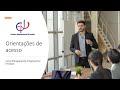 Orientação de Acesso - Curso Planejamento, Orçamento e Finanças - SES MG