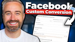 Meta/Facebook Custom Conversion erstellen 2026 - Tutorial für Anfänger