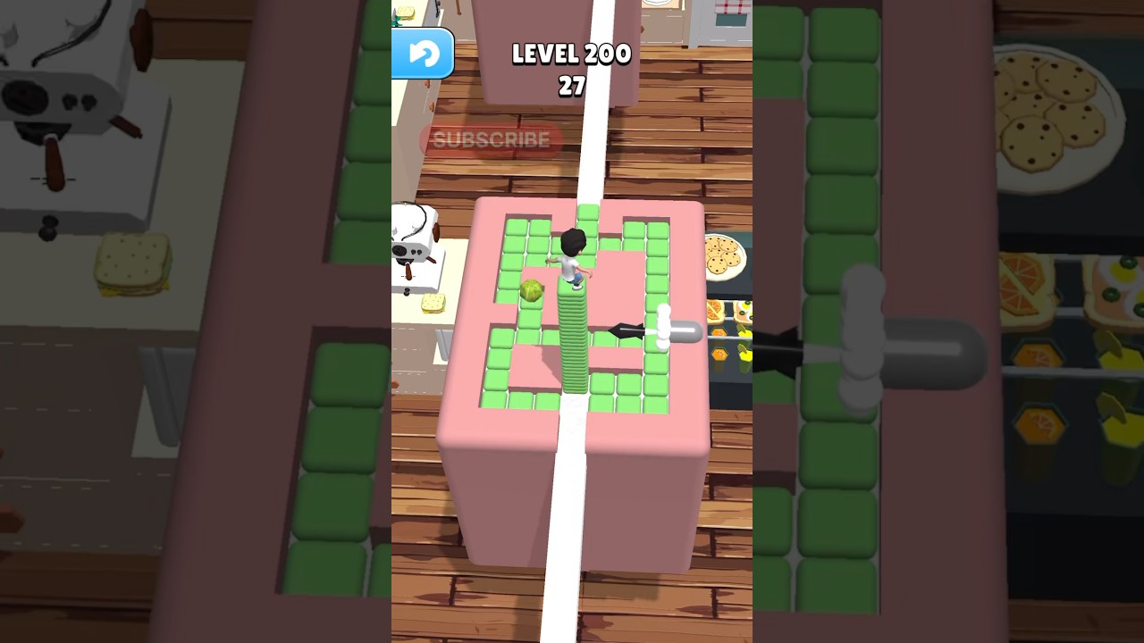 Stacky Dash Level 200  