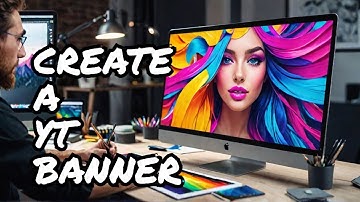 YouTube Channel Art Banner | Photoshop Tutorial