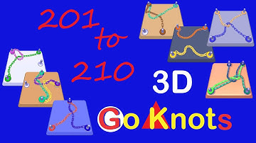 Go Knots 3D Level 201-210