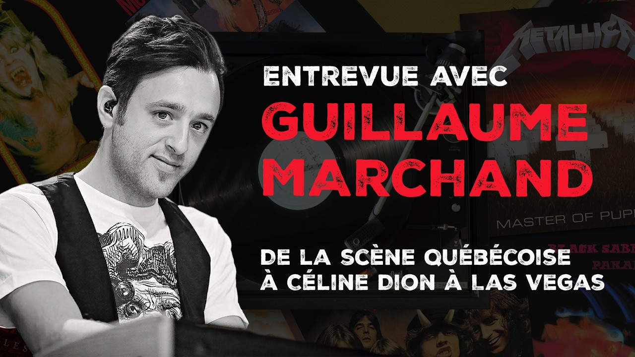 Épisode 11 -  Guillaume Marchand 🎹 De la scène québécoise à Céline Dion à Las Vegas