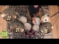 Istanbul Agop XIST Dry Dark Brilliant Crashes &amp; Hi Hat Cymbals (All Sizes)