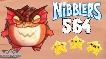 Fruit Nibblers Level 564 - 3 Stars Walkthrough, No Boosters