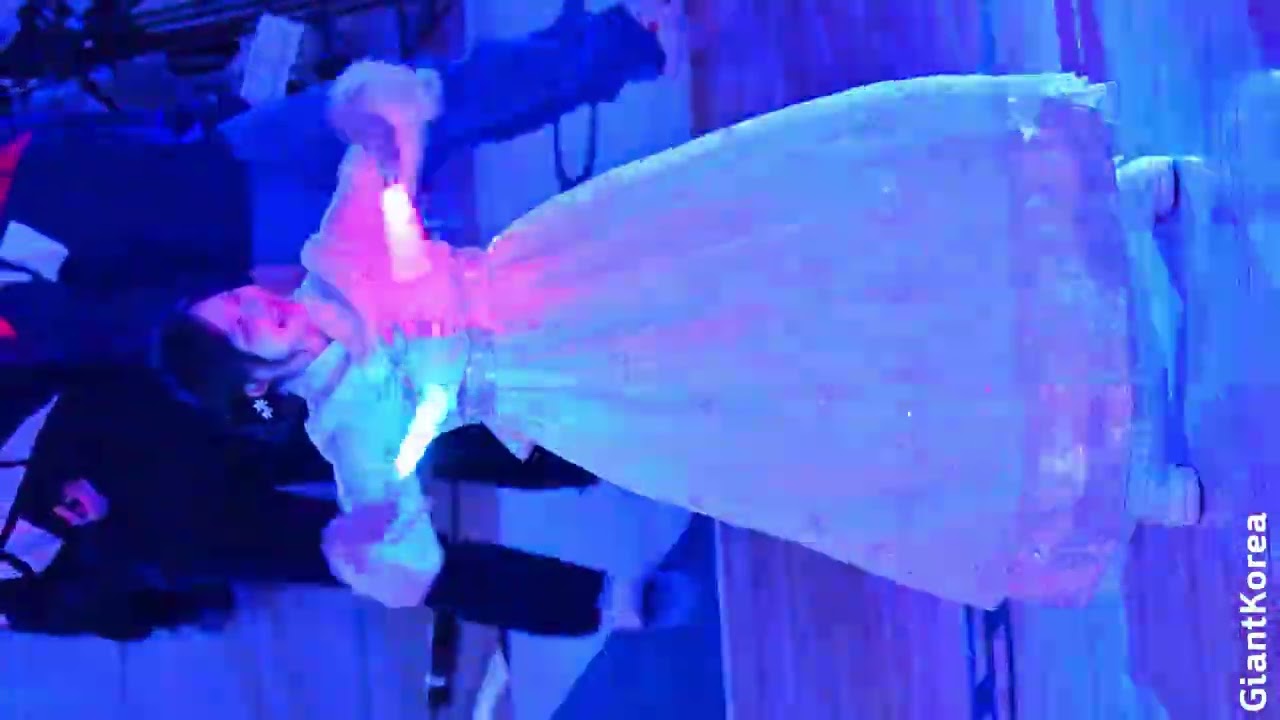 4K Fancam 강수경 치어리더 직캠 삼성썬더스 오프닝무대 잠실실내체육관 260217