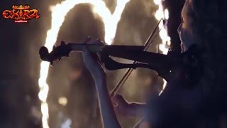 Фаер шоу, ExTra, Самое большое огненное сердце Фаер шоу, ExTra, Самое большое огненное сердце