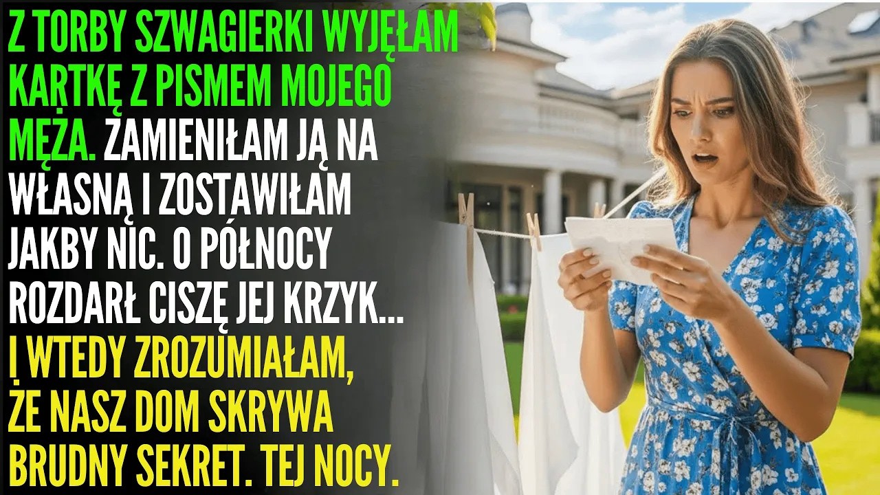 Wstałam od stołu, gdy teściowa po raz kolejny przypomniała mi, że mam być cierpliwa i wdzięczna, bo „żona prezesa nie powinna się odzywać przy gościach”. Michał nawet nie podniósł wzroku znad...