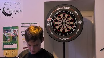 Trying to beat Level 9 Dartbot on Dart Counter 