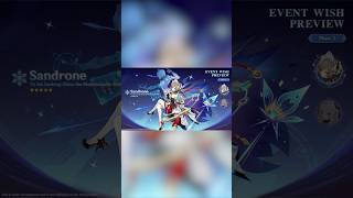 Version 'Luna VIII' Event Wishes Announcement #GenshinLunaVIII #GenshinImpact #Sandrone Version 'Luna VIII' Event Wishes Announcement #GenshinLunaVIII #GenshinImpact #Sandrone