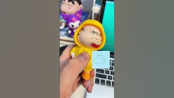 My girlfriend gave me a face-changing Shin-chan pendant. Every expression is so cute. Pendant. S