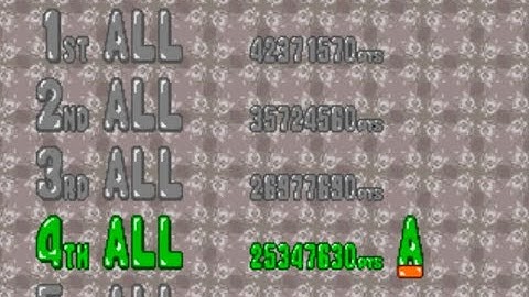 Puzzle bobble 2x (퍼즐버블 2x) All ending challenge Part 2 (All clear)