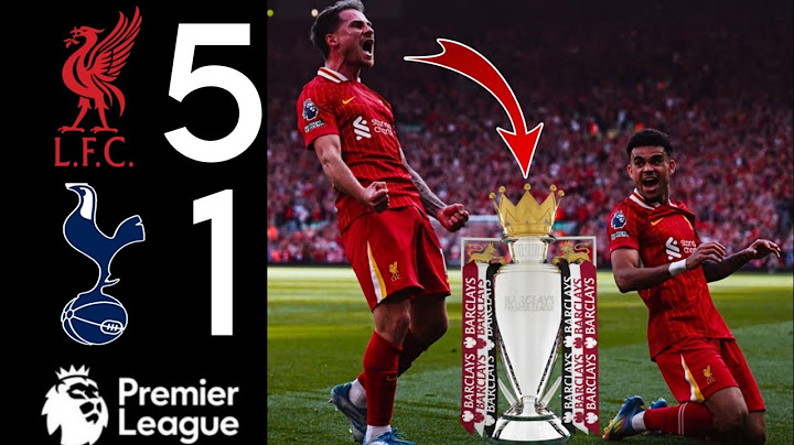 🔴 Liverpool vs Tottenham (5-1) HIGHLIGHTS & GOALS  | Premier League 2024/2025