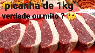 Picanha de 1kg verdade ou mito ?