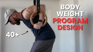 STARTING CALISTHENICS Program Design EXPLAINED