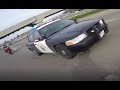 BIKERS VS COPS - Motorcycle Police Chase Compilation #16 - FNF