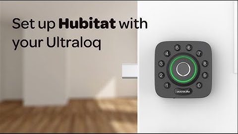 How to connect U-Bolt Z-Wave and U-Bolt Pro Z-Wave with Hubitat
