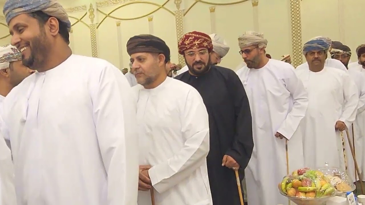 زواج حسين و فيصل أبناء الشيخ/ سالم بن على الأبرك الحضري