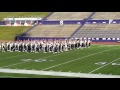 Region XXI UIL Marching Band Contest 2015 Rusk HS